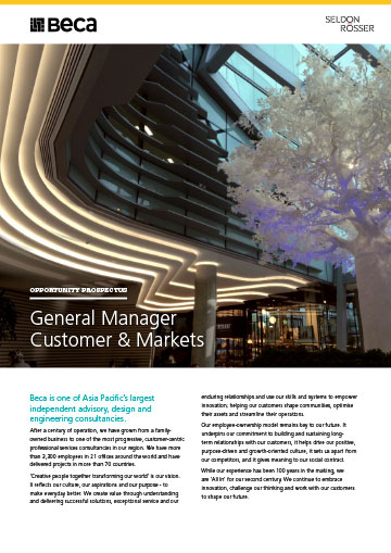 Seldon-Rosser-Beca-GM-Customer-Markets-Australia