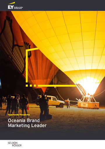 Seldon Rosser - EY - Oceania Brand Marketing Leader